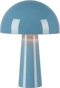Markslöjd 108994 - Lampă de masă MANTAR 1xE14/40W/230V albastră