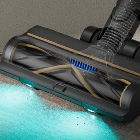 Aspirator fără fir Dreame Z30 AquaCycle VZV77B, 855W, 310AW, 150000 rpm, 3 trepte, 0.32/0.4/0.6 l, 90 min, HEPA H14, LED, Motor fără perii, Negru