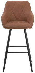 Set scaune tip bar 2buc. Dakien (maro auriu). 1009997