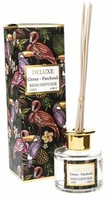 Difuzor arome DELUXE 120 ml, patchouli și citrice