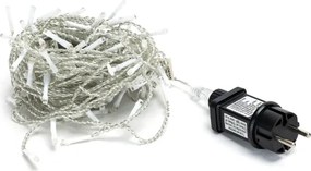 BRILAGI - Ghirlandă LED de exterior pentru Crăciun 1500xLED/12W/8 funcții 78m IP44 alb rece