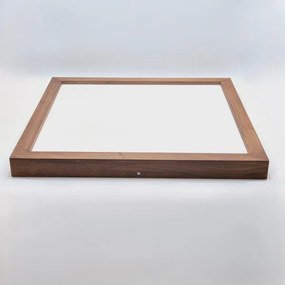 Brilagi - Lampă LED pentru baie WOODY FRAME LED/40W/230V 60x60 IP44, stejar/cireș