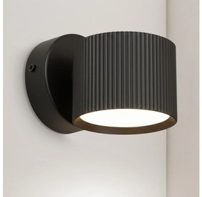 Brilagi - Aplică spot de perete STRIPY 1xGX53/15W/230V, neagră