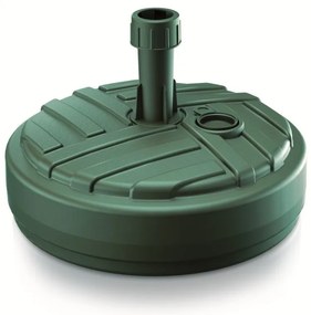 Suport de umbrelă, diametru 39 cm, verde