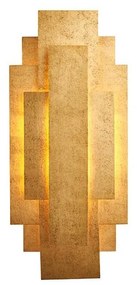 Aplică Endon 90452 ALZARE 2xG9/3W/230V auriu