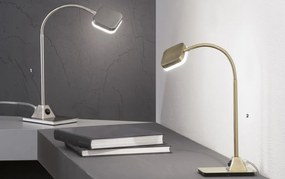 Veioza / Lampa de birou ajustabila Steno satin chrome