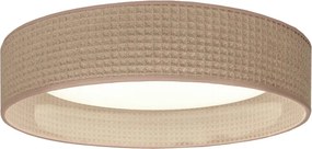 Brilagi - Lampă LED dimabilă VELVET SM. 36W/230V 3000-6000K Ø 55 cm bej WT + telecomandă