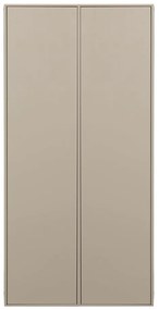 Dulap modular crem din lemn de pin 100x200 cm Daily – vtwonen