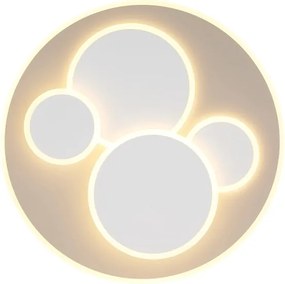 Globo 48475S - Plafonieră LED MONTY, 40W, 230V, 3000K, Ø 49 cm