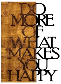Decorațiune de perete Wallity Happy