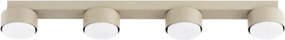 Brilagi - Spot LED RGB dimmabil MONO 4xGX53/14W/230V, Wi‑Fi Tuya, bej