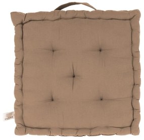 Pernă cu mâner pentru scaun Tiseco Home Studio, 40 x 40 cm, maro