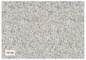 Colțar modular bej extensibil/cu spațiu de depozitare (cu colț pe partea dreaptă) Lulu – Miuform