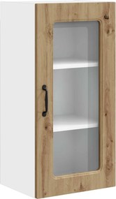 vidaXL Dulap de bucătărie Kalmar Stejar Artizanal 40 x 31 x 80 cm