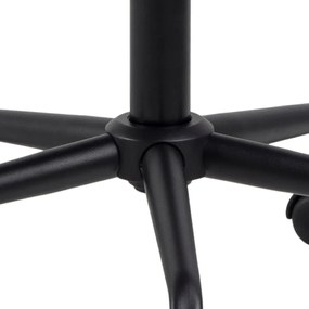 Scaun de birou cu suprafață de catifea Actona Brooke, verde