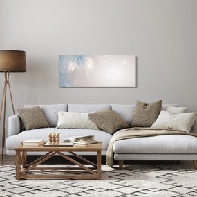 Tablou - Flori înzăpezite (120x50 cm)