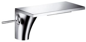 Baterie lavoar baie crom cu ventil inclus, pipa 223 mm, Hansgrohe Axor Massaud 223 mm