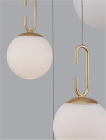 Lustra LED moderna cu 5 Pendule design elegant HOOK
