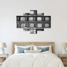 Tablou - Retro TV (150x105 cm)