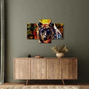 Tablou - Urs,pictură (90x60 cm)