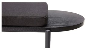 Bancă neagră Norm – Hübsch