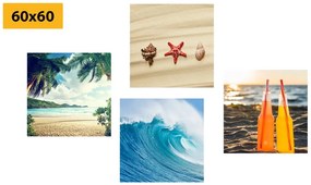 Set tablouri concediu la mare