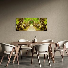 Tablou - Tunel viu din plumeria (120x50 cm)