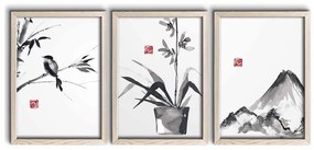 Tablouri 3 buc. 38x53 cm – Wallity