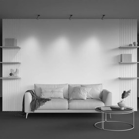 Spot incastrabil stil minimalist Calipso alama/ negru
