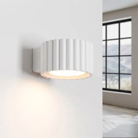 Sollux SL.2612 - Aplică de perete AURA 1xGX53/10W/230V albă