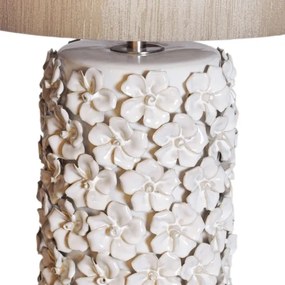 Lampă de masă ByRydens 4002710-5504 FIORE 1xE27/5W/230V crem