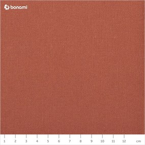 Canapea portocaliu arămiu extensibilă 140 cm Roots – Karup Design