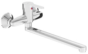 Baterie de lavoar JIKA H3111Z70042401 LYRA 15x35,1 cm crom lucios