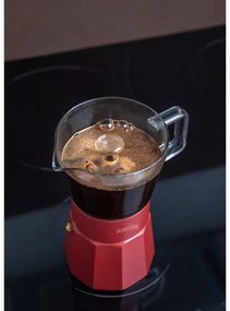 Ceainic roșu mocca din oțel inoxidabil 0,29 l La Cafetiere Verona - Kitchen Craft