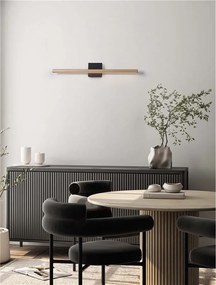 Aplica LED petru baie design minimalist IP54 LIOS