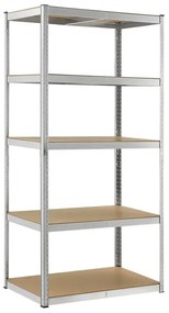 Jusky Raft 200 x 100 x 60 cm - argintiu