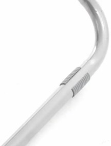 Scaun de gradina cu tesatura neagra - rabatabil