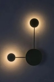 Aplica LED de perete moderna Amadeo aurie