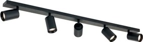Orion - Plafonieră cu spoturi SEAN 5xGU10/13W/230V negru
