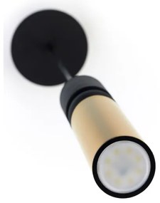 Lustră pe cablu Jupiter 2006 ALAS 1xGU10/10W/230V auriu/negru