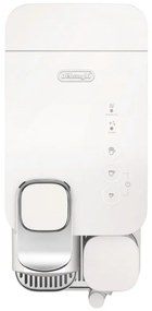 Espressor cu capsule DeLonghi EN510W, 1450W, 19 bar, 1 l, Nespresso, Auto shut-off, Alb