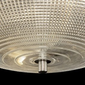 Plafoniera design elegant diametru:40,4cm, Coupe nickel MYC046CL-04N