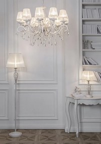 Candelabru elegant design clasic cu 10 brate Grace MYARM247-10-G