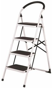 4Home Folding Steel Steps Trepte, 4 trepte