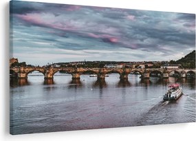 Tablou cu Vltava (90x60 cm)