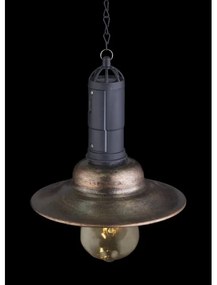 Lustră solară cu lanț Globo 33255, LED 0,06W/1,2V, IP44