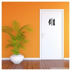 Autocolant Ambiance Toilet