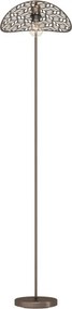 Eglo 44127 - Lampă de podea SWABY 1xE27/60W/230V bronz