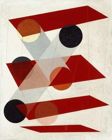 Reproducere Galalite picture (Gz III), 1932, Moholy-Nagy, Laszlo