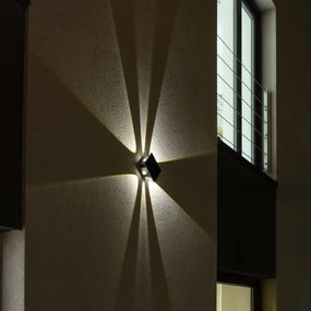 Immax 08487L - Lampă solară LED de perete cu senzor LED/2W/5V IP54